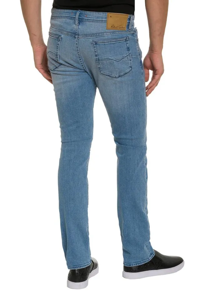 Men VIRGIL DENIM PANT Indigo Robert Graham Jeans and Pants