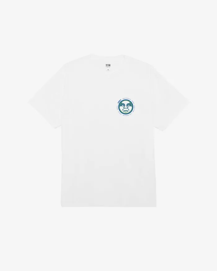 Men WIRE ICON CLASSIC TSHIRT White OBEY Clothing TSHIRTS