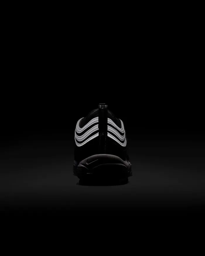 Mens Nike Air Max 97 BlackWhite Nike First Day Kicks