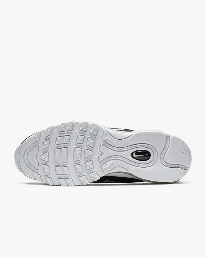 Mens Nike Air Max 97 BlackWhite Nike First Day Kicks