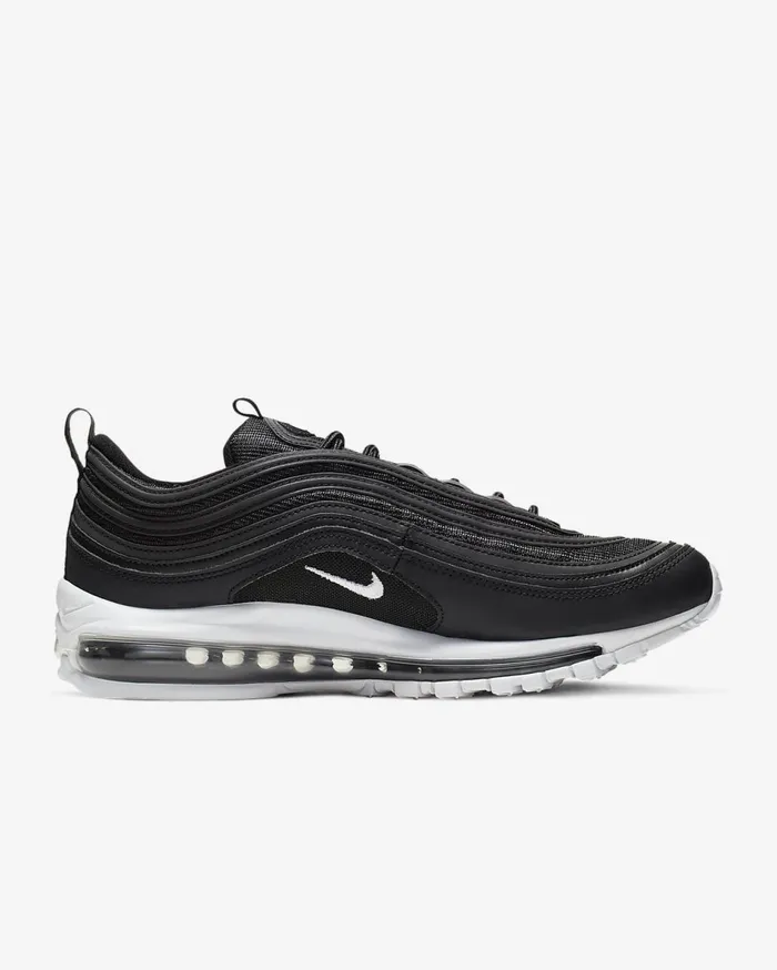 Mens Nike Air Max 97 BlackWhite Nike First Day Kicks