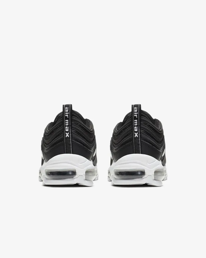 Mens Nike Air Max 97 BlackWhite Nike First Day Kicks
