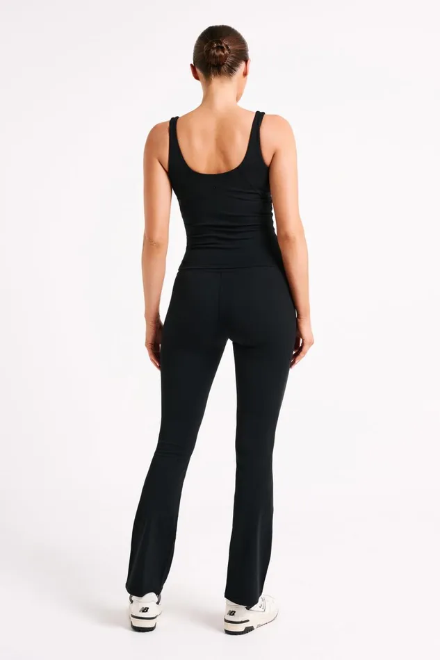 Meshki Activewear Sherrie Yoga Pants 8211 Black Black 8211 Women