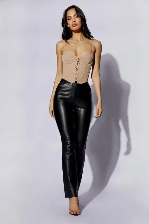 Meshki Corsets Janice Longline Corset Top 8211 Taupe Taupe 8211 Women Meshki Corsets Janice Longline Corset Top 8211 Taupe Taupe 8211 Women