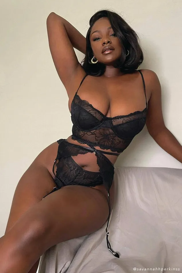 Meshki Intimates Cersei Lace Bralette 8211 Black Black 8211 Women