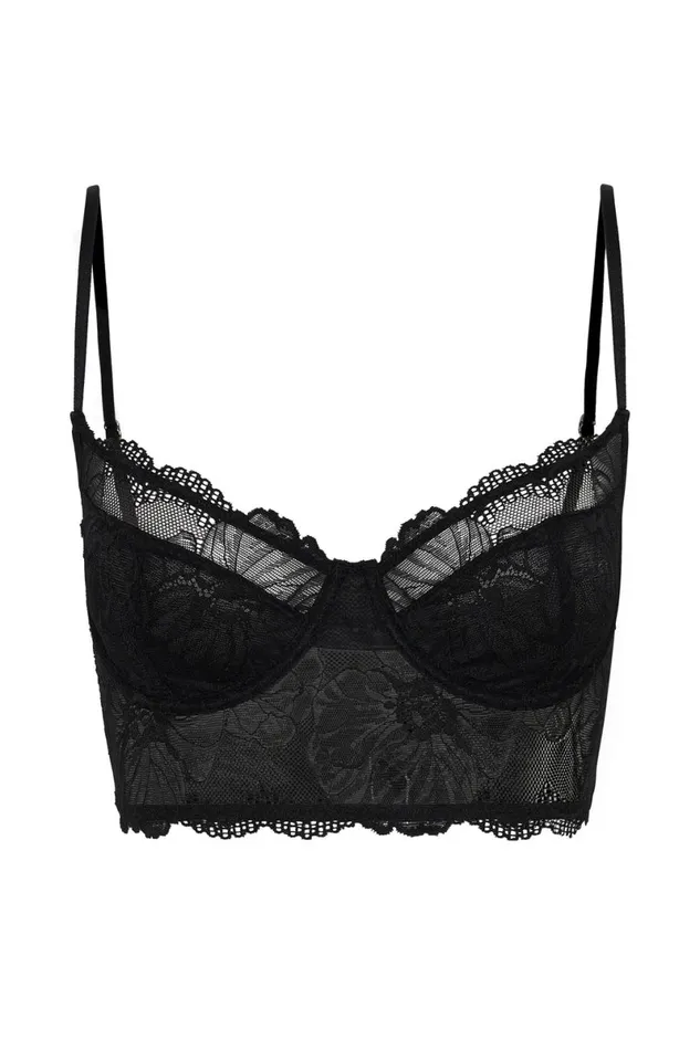 Meshki Intimates Cersei Lace Bralette 8211 Black Black 8211 Women Meshki Intimates Cersei Lace Bralette 8211 Black Black 8211 Women