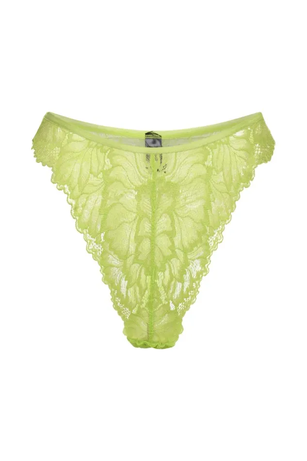 Meshki Intimates Sienna Lace Cheeky Cut Bottoms 8211 Lime Green Limegreen 8211 Women Meshki Intimates Sienna Lace Cheeky Cut Bottoms 8211 Lime Green Limegreen 8211 Women