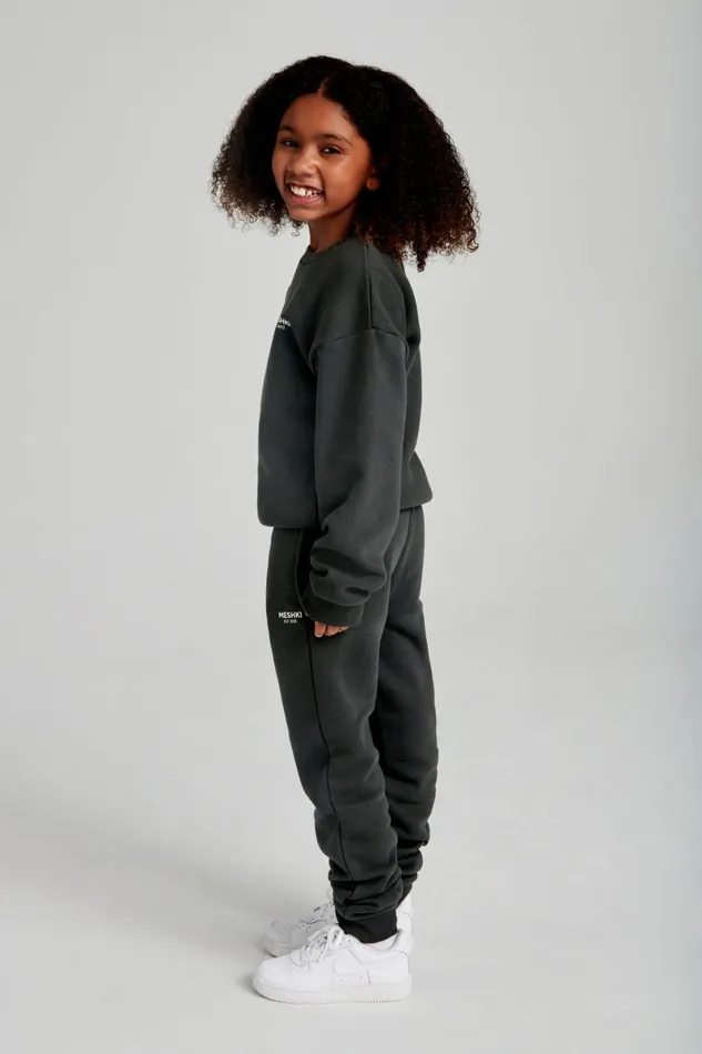 Meshki Joggers Frankie Kids Unisex Jogger 8211 Dusk Black Duskblack 8211 Women
