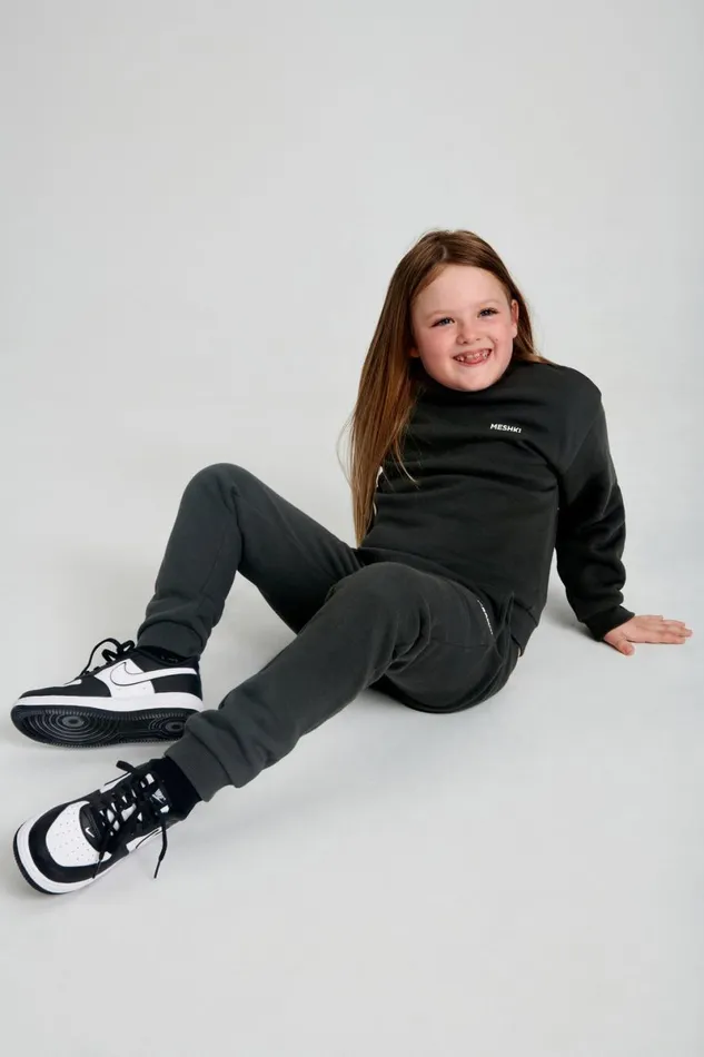 Meshki Joggers Frankie Kids Unisex Jogger 8211 Dusk Black Duskblack 8211 Women