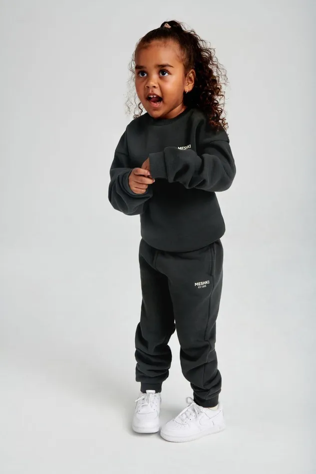 Meshki Joggers Frankie Kids Unisex Jogger 8211 Dusk Black Duskblack 8211 Women