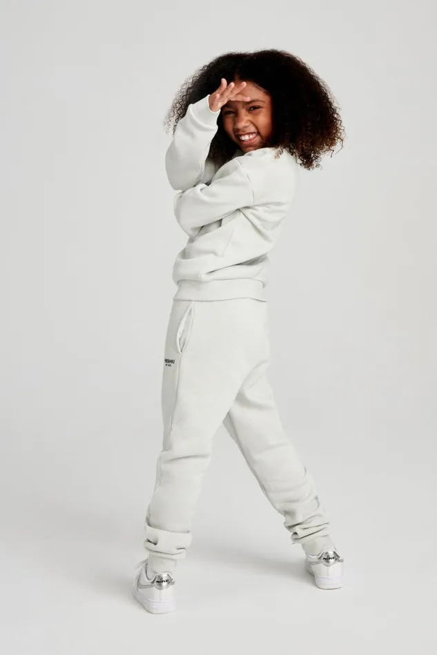 Meshki Joggers Frankie Kids Unisex Jogger 8211 Smoke Grey Smokegrey 8211 Women