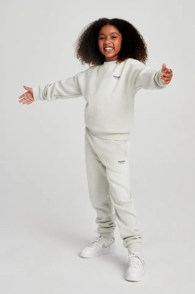 Meshki Joggers Frankie Kids Unisex Jogger 8211 Smoke Grey Smokegrey 8211 Women