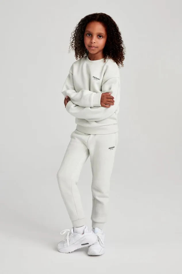Meshki Joggers Frankie Kids Unisex Jogger 8211 Smoke Grey Smokegrey 8211 Women