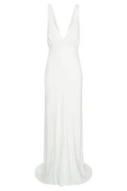 Meshki Maxi Dresses Amanza Maxi Dress With Cowl Back 8211 White White 8211 Women