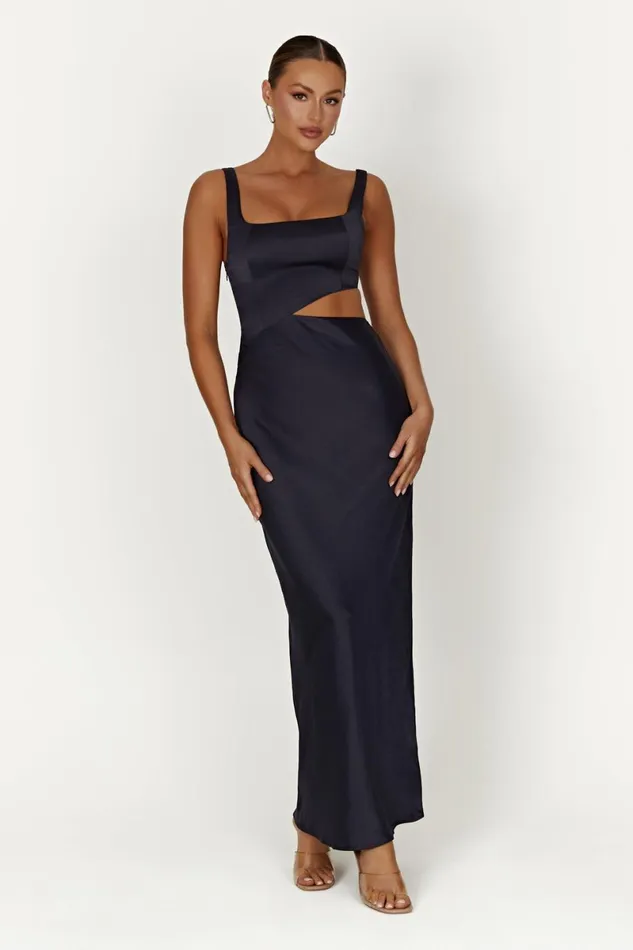 Meshki Maxi Dresses Gianna Maxi Dress 8211 Midnight Navy Midnightnavy 8211 Women