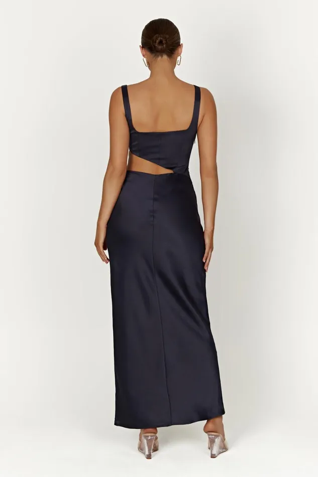 Meshki Maxi Dresses Gianna Maxi Dress 8211 Midnight Navy Midnightnavy 8211 Women