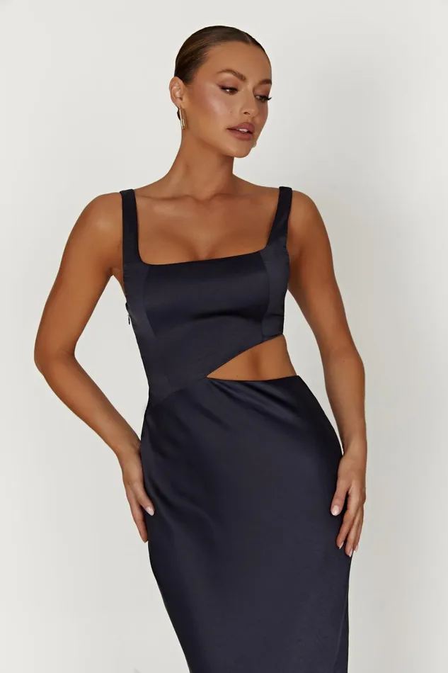 Meshki Maxi Dresses Gianna Maxi Dress 8211 Midnight Navy Midnightnavy 8211 Women
