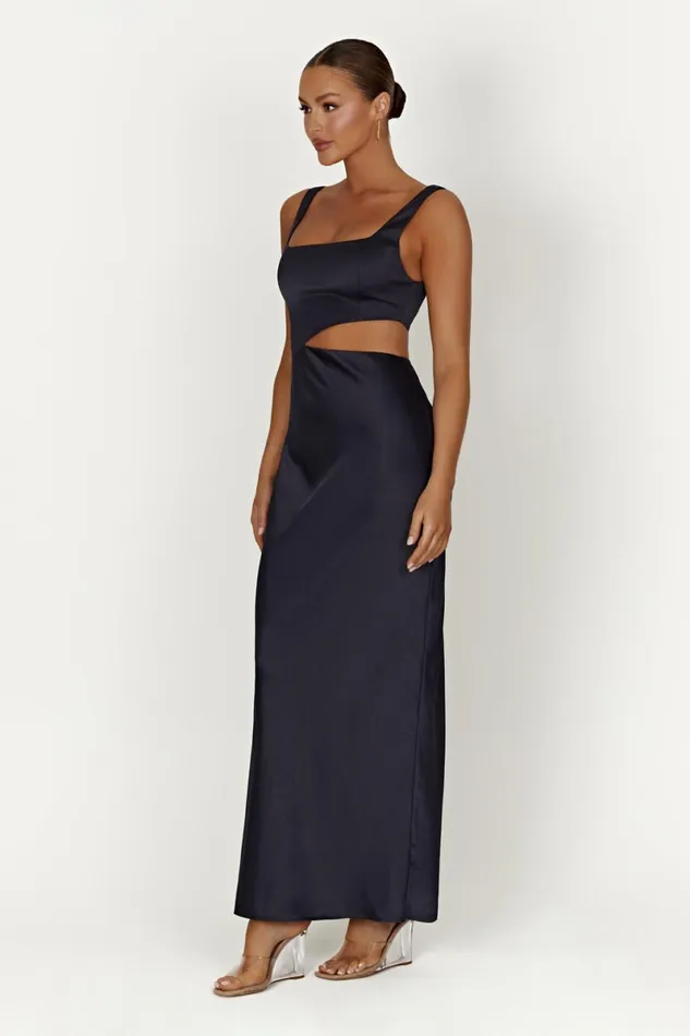 Meshki Maxi Dresses Gianna Maxi Dress 8211 Midnight Navy Midnightnavy 8211 Women