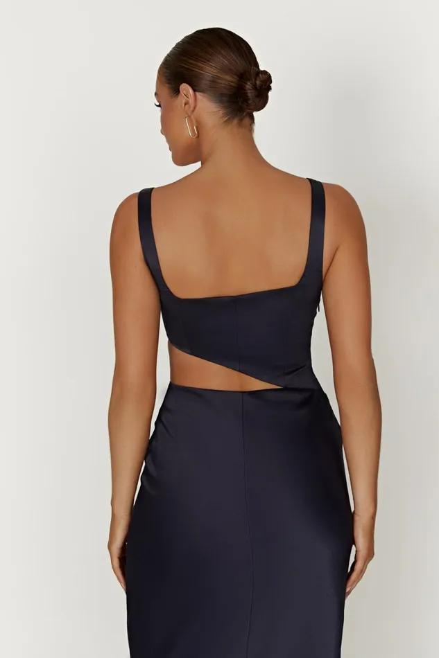 Meshki Maxi Dresses Gianna Maxi Dress 8211 Midnight Navy Midnightnavy 8211 Women