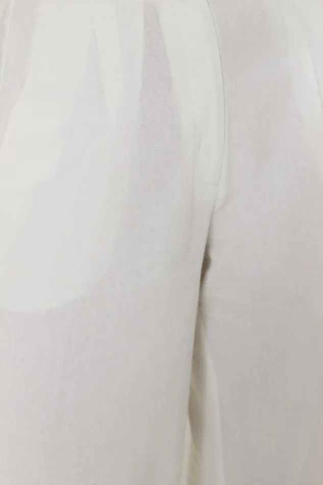 Meshki Pants Adina Linen Pant 8211 White White 8211 Women