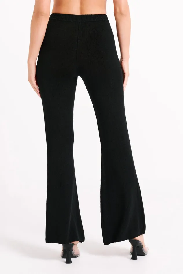 Meshki Pants Carlota Knit Pants 8211 Black Black 8211 Women