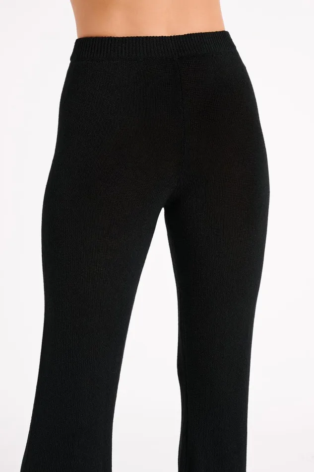 Meshki Pants Carlota Knit Pants 8211 Black Black 8211 Women