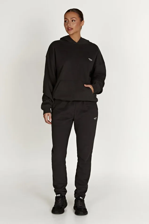 Meshki Pants Frankie Unisex Jogger 8211 Dusk Black Duskblack 8211 Women