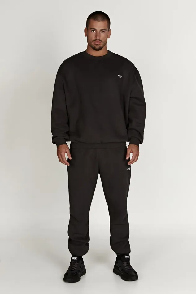 Meshki Pants Frankie Unisex Jogger 8211 Dusk Black Duskblack 8211 Women