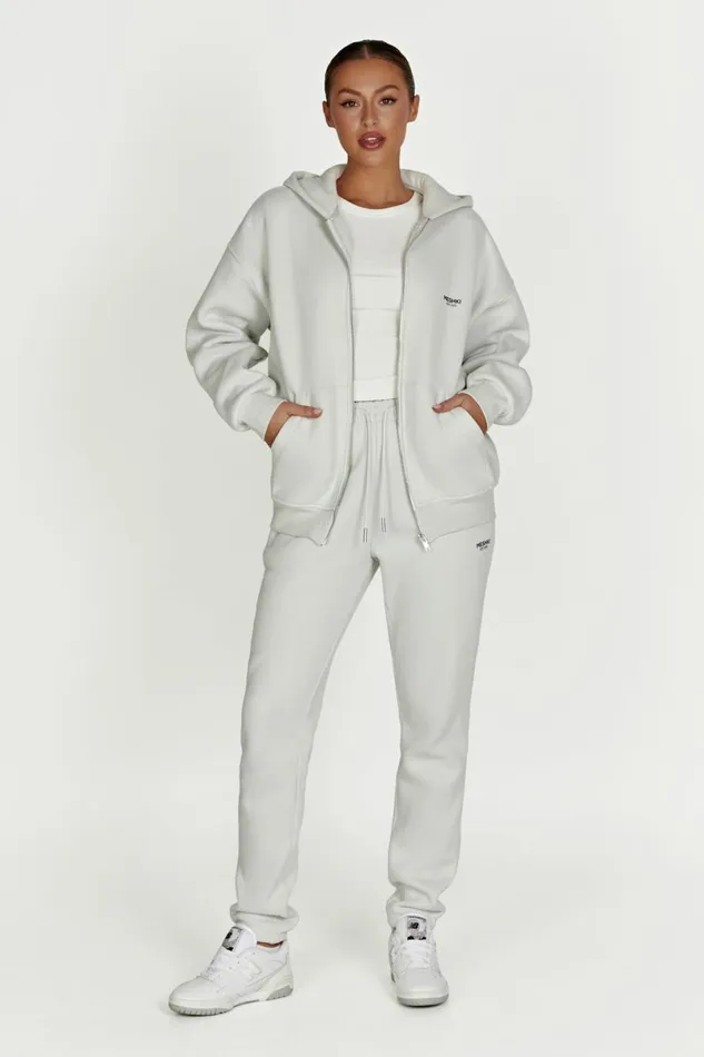 Meshki Pants Frankie Unisex Jogger 8211 Smoke Grey Smokegrey 8211 Women