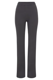 Meshki Pants Linnie Straight Leg Knit Pant 8211 Charcoal Charcoal 8211 Women