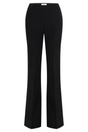 Meshki Pants Loretta Fit and Flare Tailored Pant 8211 Black Black 8211 Women