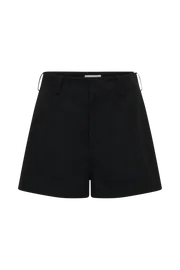 Meshki Shorts Jadri Linen Shorts 8211 Black Black 8211 Women