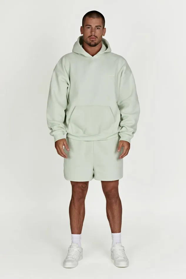 Meshki Shorts Jude Unisex Jogger Short 8211 Light Sage Lightsage 8211 Women