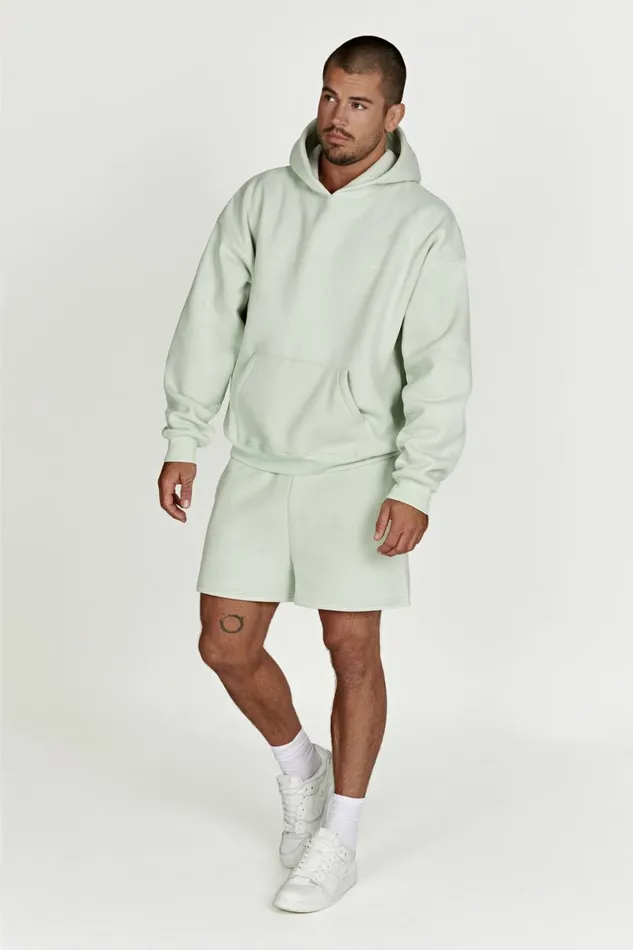 Meshki Shorts Jude Unisex Jogger Short 8211 Light Sage Lightsage 8211 Women