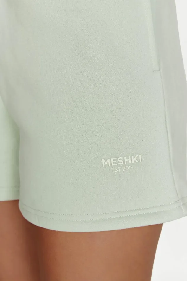 Meshki Shorts Jude Unisex Jogger Short 8211 Light Sage Lightsage 8211 Women
