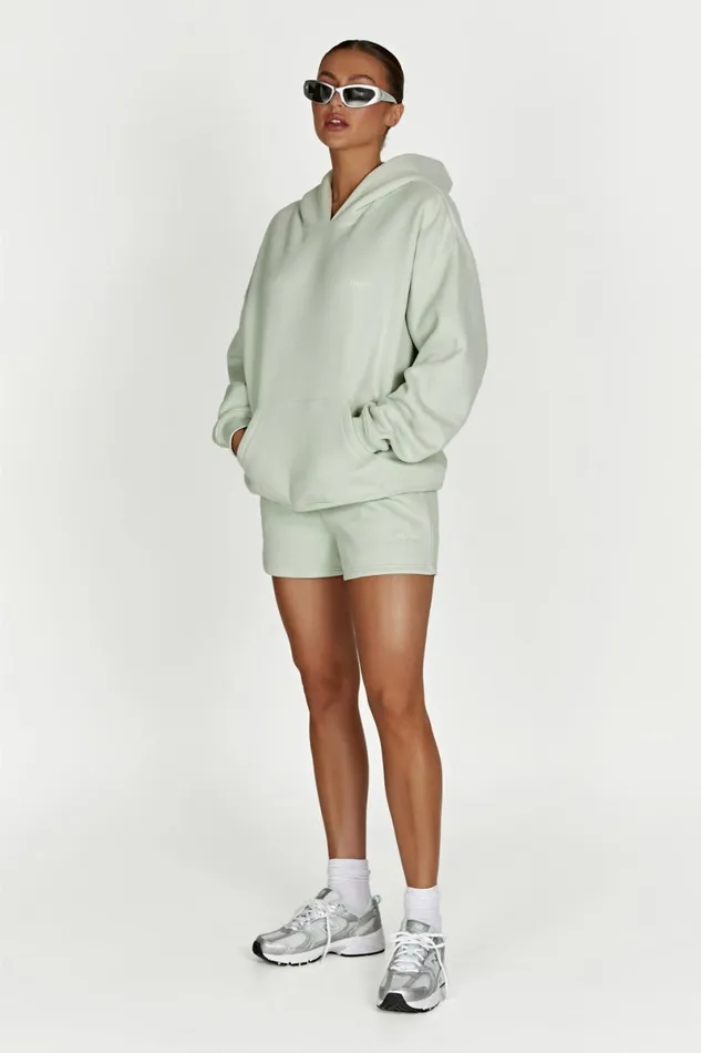 Meshki Shorts Jude Unisex Jogger Short 8211 Light Sage Lightsage 8211 Women
