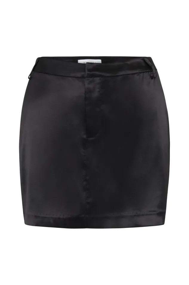 Meshki Skirts Mimi Micro Mini Skirt 8211 Black Black 8211 Women Meshki Skirts Mimi Micro Mini Skirt 8211 Black Black 8211 Women