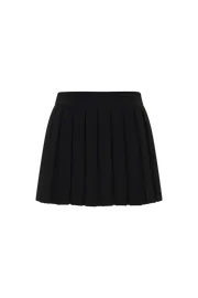 Meshki Skirts Mura Pleated Mini Skirt 8211 Black Black 8211 Women