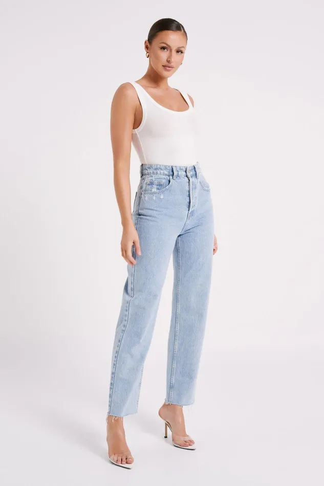 Meshki Sleeveless Tops Chandler Modal Tank Top 8211 White White 8211 Women