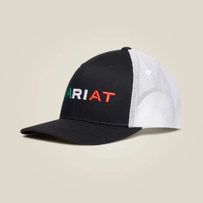 Mexico Hat Black Men Ariat Hats and Caps