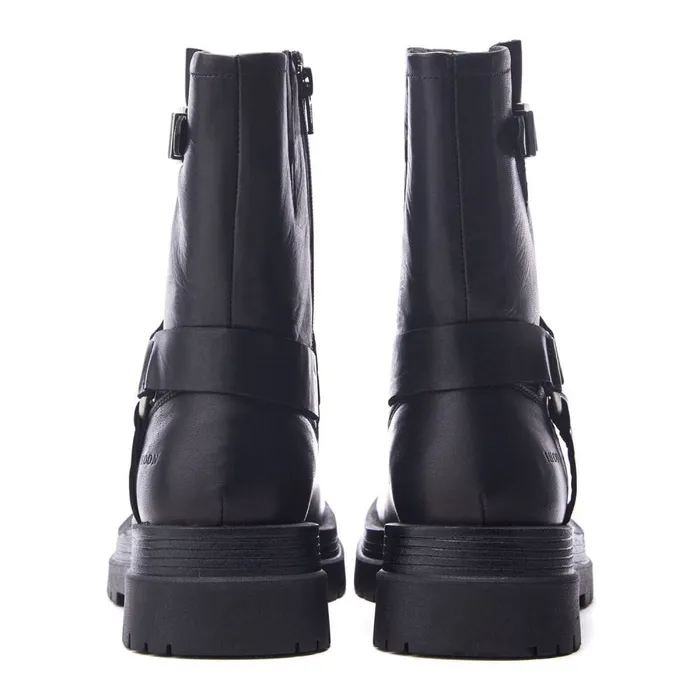 MidCalf Boots Women Moda In Pelle Shoon Sh Orleton Black Leather