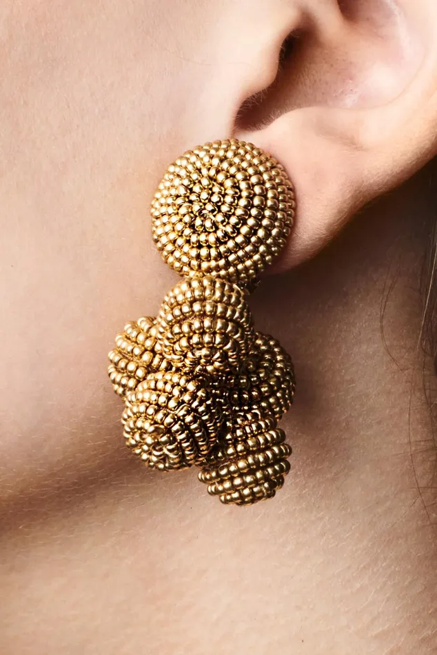 Mini Coconuts Earrings 8211 Smooth Beads Women Sachin and Babi Earrings Mini Coconuts Earrings 8211 Smooth Beads Women Sachin and Babi Earrings