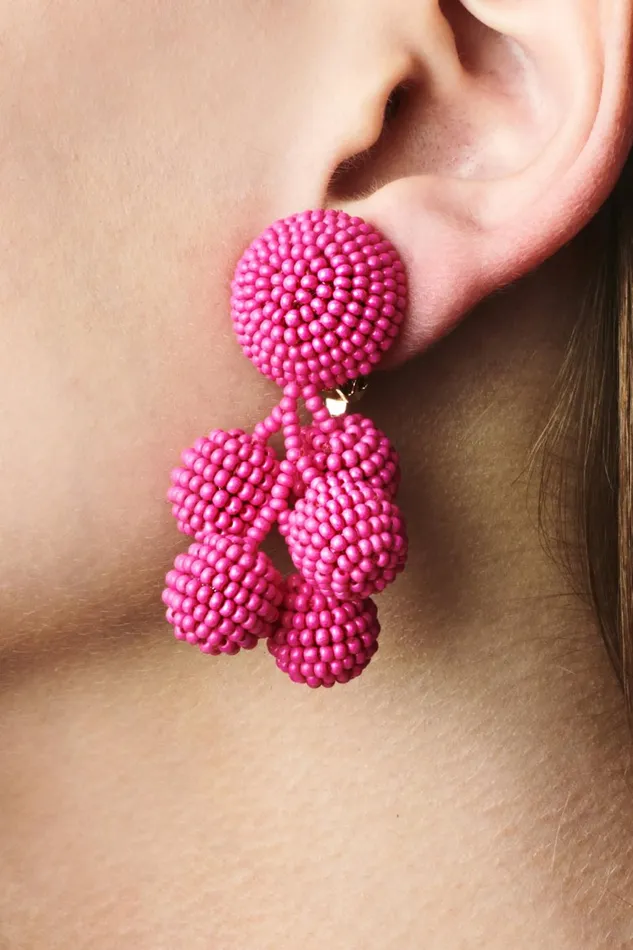 Mini Coconuts Earrings 8211 Smooth Beads Women Sachin and Babi Earrings Mini Coconuts Earrings 8211 Smooth Beads Women Sachin and Babi Earrings