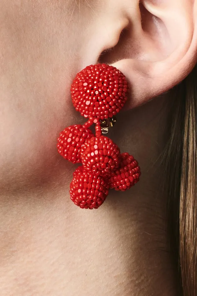 Mini Coconuts Earrings 8211 Smooth Beads Women Sachin and Babi Earrings Mini Coconuts Earrings 8211 Smooth Beads Women Sachin and Babi Earrings
