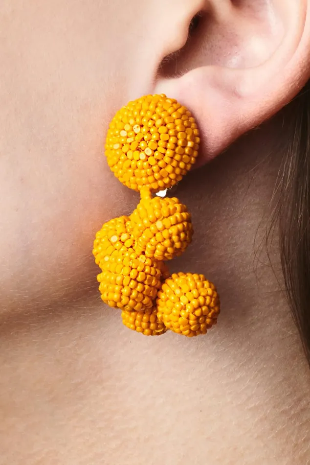 Mini Coconuts Earrings 8211 Smooth Beads Women Sachin and Babi Earrings Mini Coconuts Earrings 8211 Smooth Beads Women Sachin and Babi Earrings