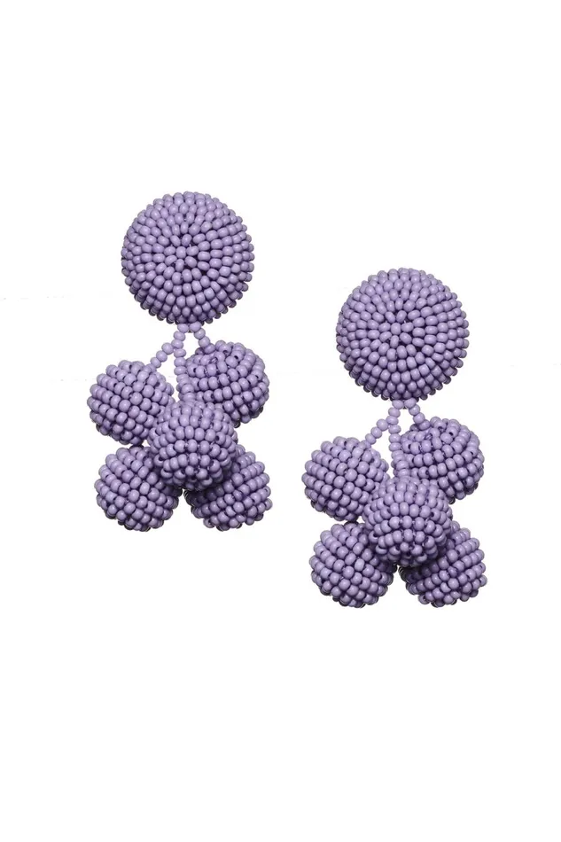 Mini Coconuts Earrings 8211 Smooth Beads Women Sachin and Babi Earrings Mini Coconuts Earrings 8211 Smooth Beads Women Sachin and Babi Earrings