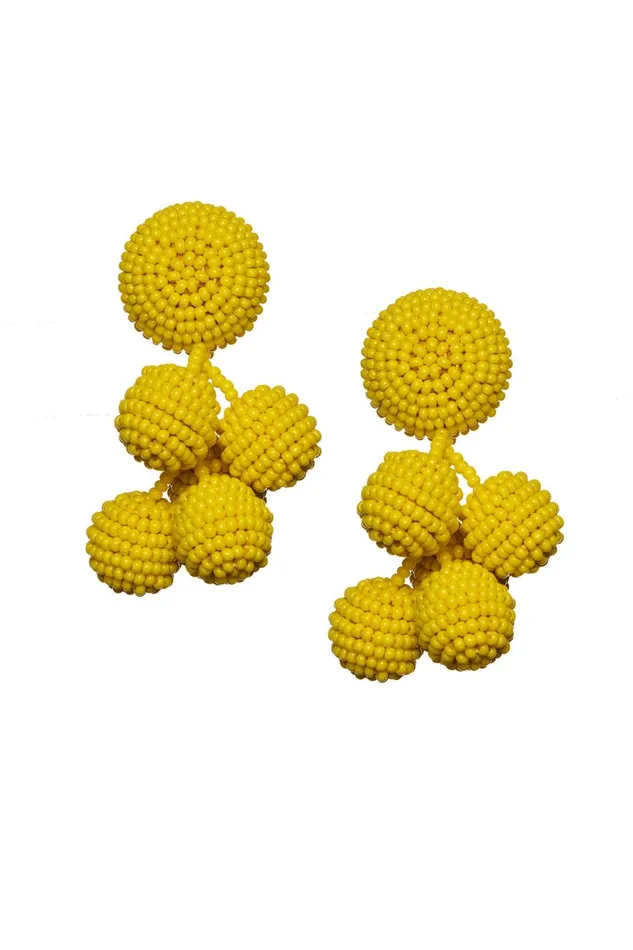 Mini Coconuts Earrings 8211 Smooth Beads Women Sachin and Babi Earrings Mini Coconuts Earrings 8211 Smooth Beads Women Sachin and Babi Earrings