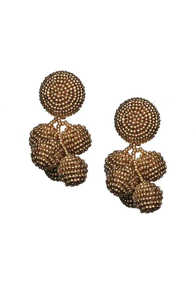 Mini Coconuts Earrings 8211 Smooth Beads Women Sachin and Babi Earrings Mini Coconuts Earrings 8211 Smooth Beads Women Sachin and Babi Earrings