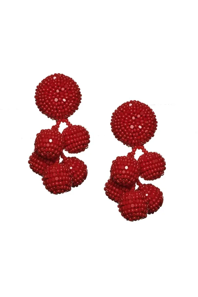 Mini Coconuts Earrings 8211 Smooth Beads Women Sachin and Babi Earrings Mini Coconuts Earrings 8211 Smooth Beads Women Sachin and Babi Earrings