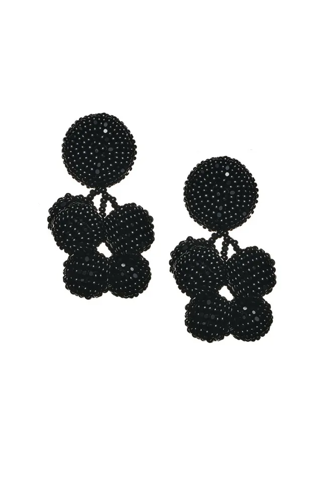 Mini Coconuts Earrings 8211 Smooth Beads Women Sachin and Babi Earrings Mini Coconuts Earrings 8211 Smooth Beads Women Sachin and Babi Earrings